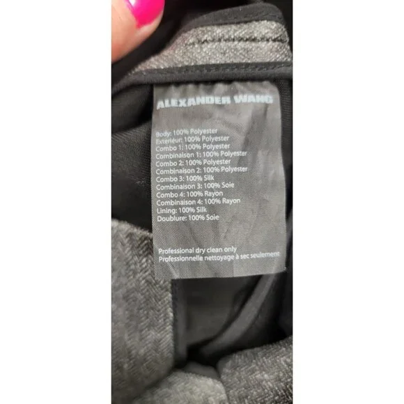 ALEXANDER WANG DRESS size-6 - Picture 6 of 7
